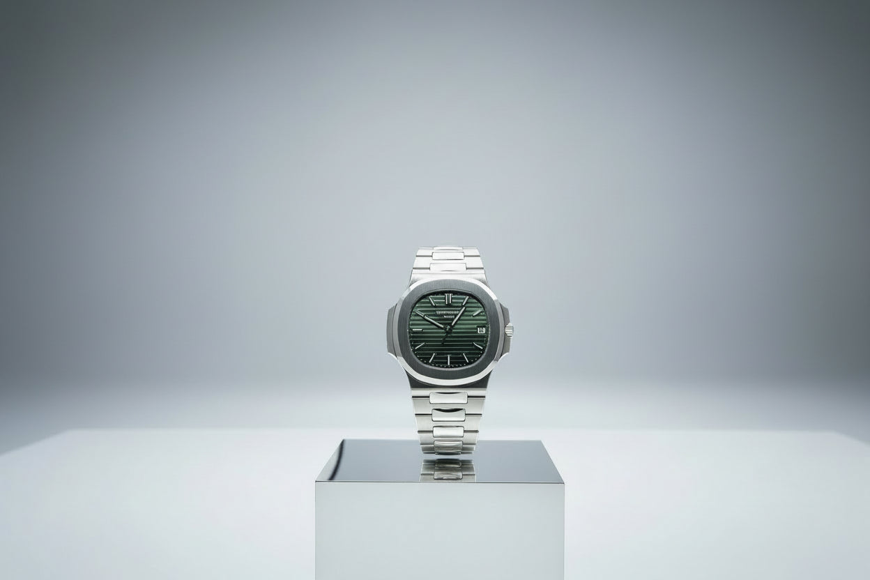 Premium Patek Philippe Saat – Mavi & Yeşil Kadran Seçenekli