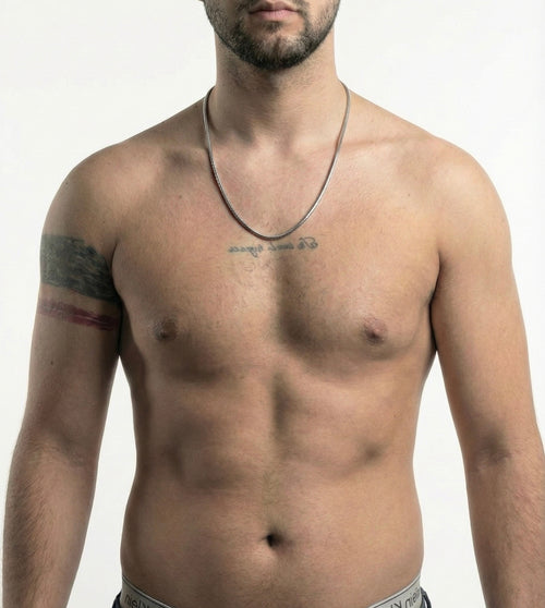 Her kombine yakışan erkek kolyesi