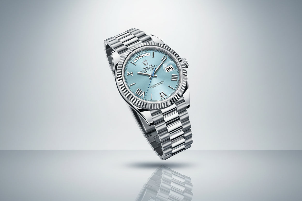 İthal Premium Mavi ROLEX • Yurt Dışı Ürün • Garantili • Full Kutu