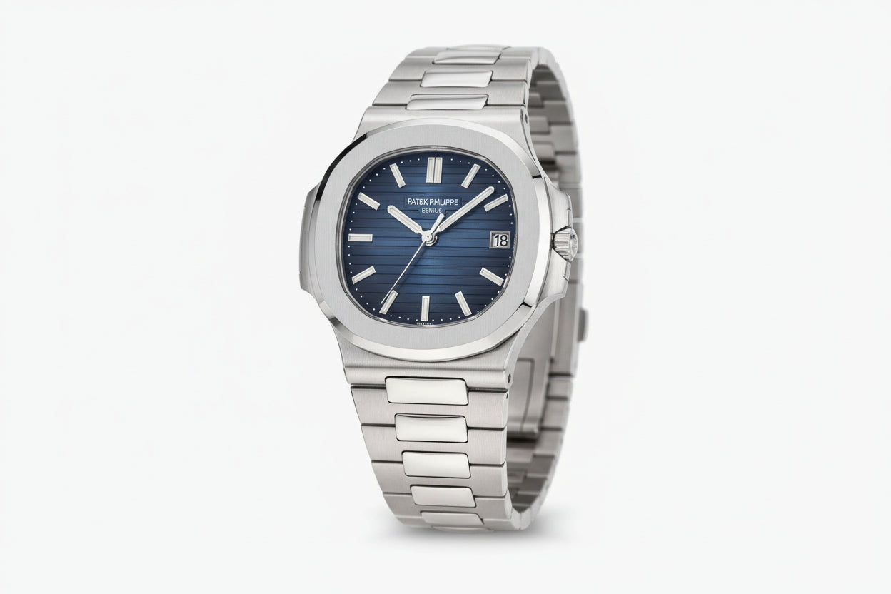 Premium Patek Philippe Saat – Mavi & Yeşil Kadran Seçenekli