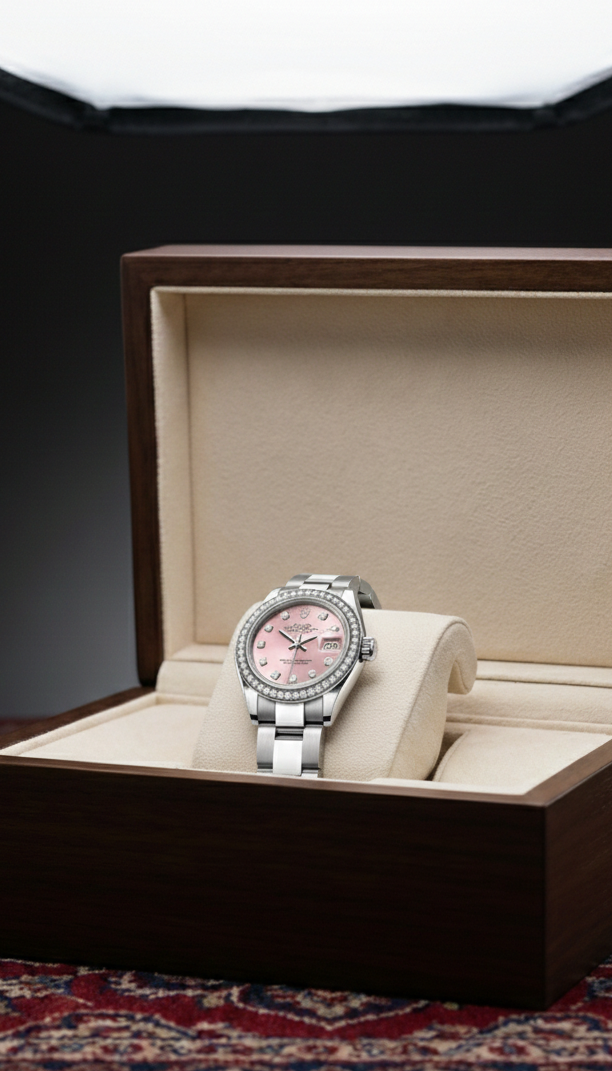 Lady Datejust – Zamansız Zarafetin İmzası