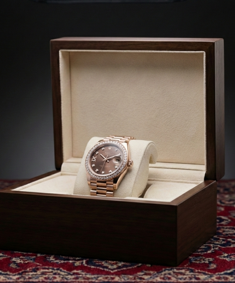 Lady Datejust – Zamansız Zarafetin İmzası