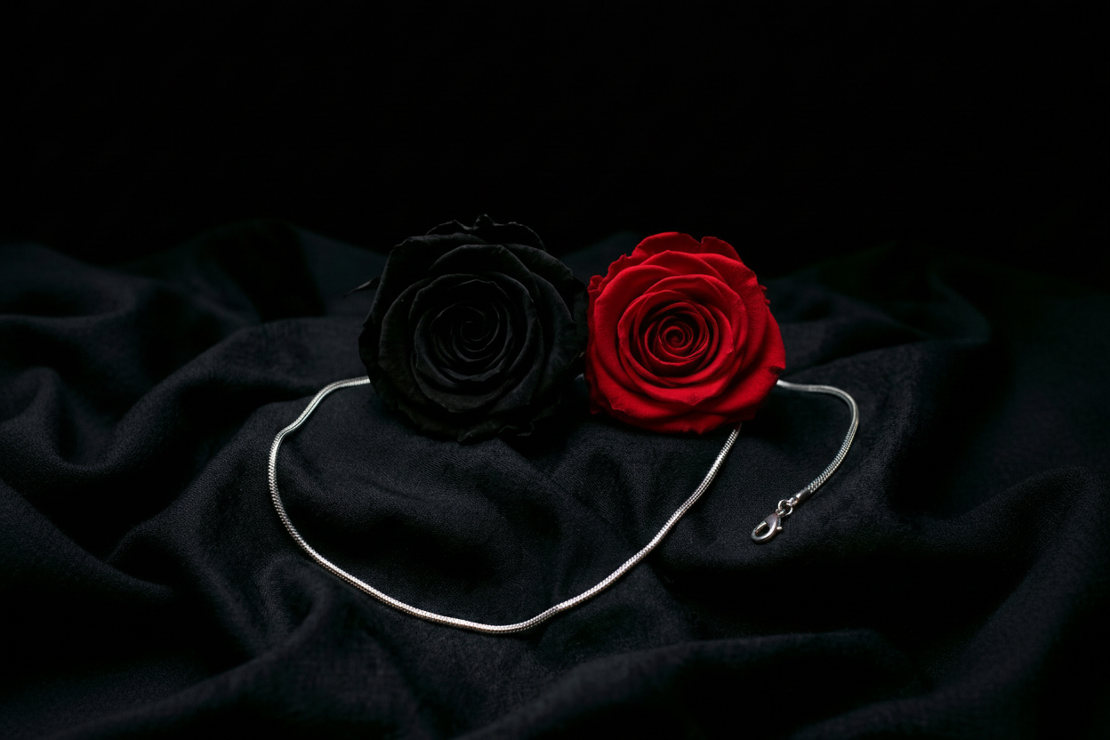 Saf Gümüş Dokunuşu: İtalyan Yılan Zincir Kolye (Erkek)