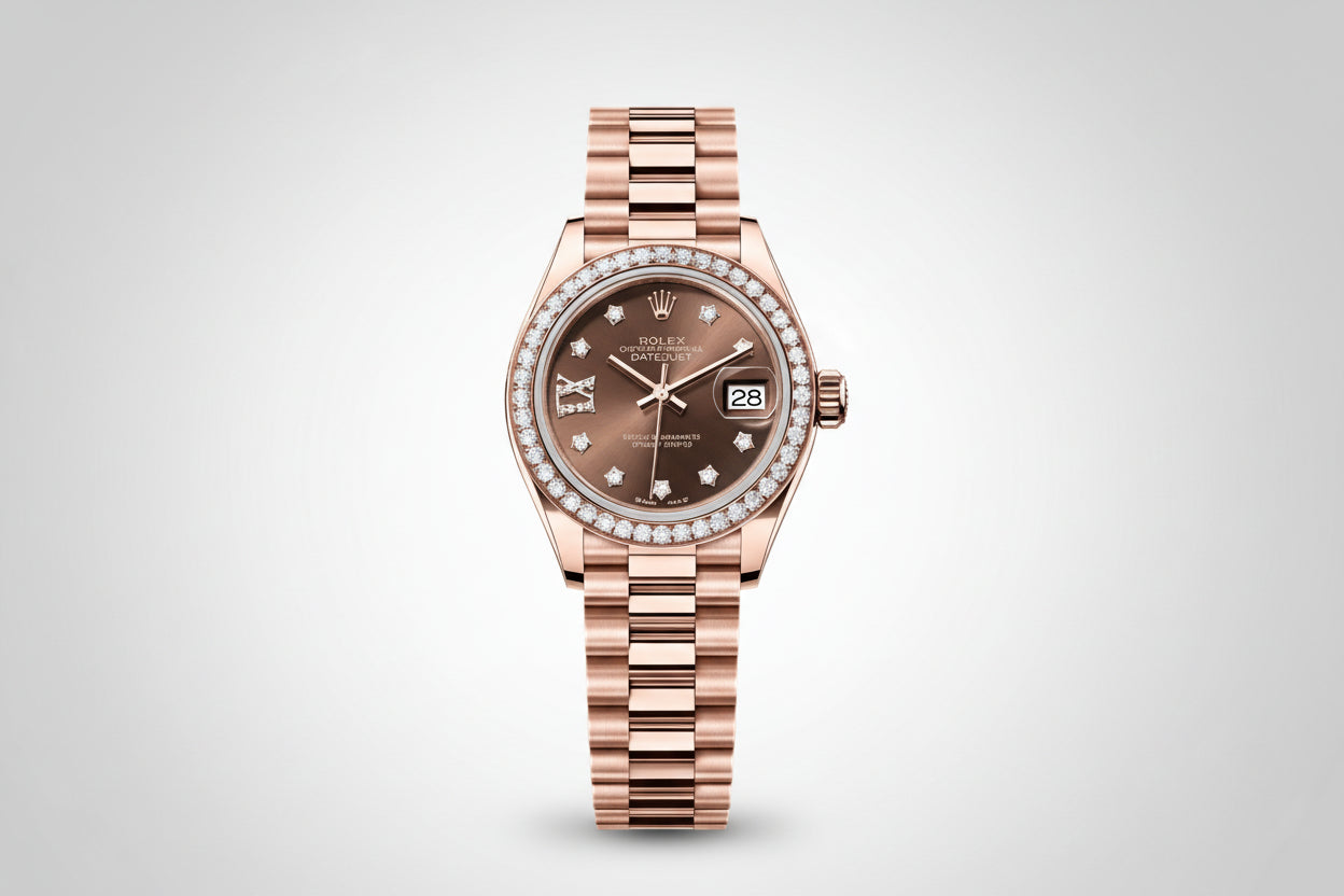 Lady Datejust – Zamansız Zarafetin İmzası